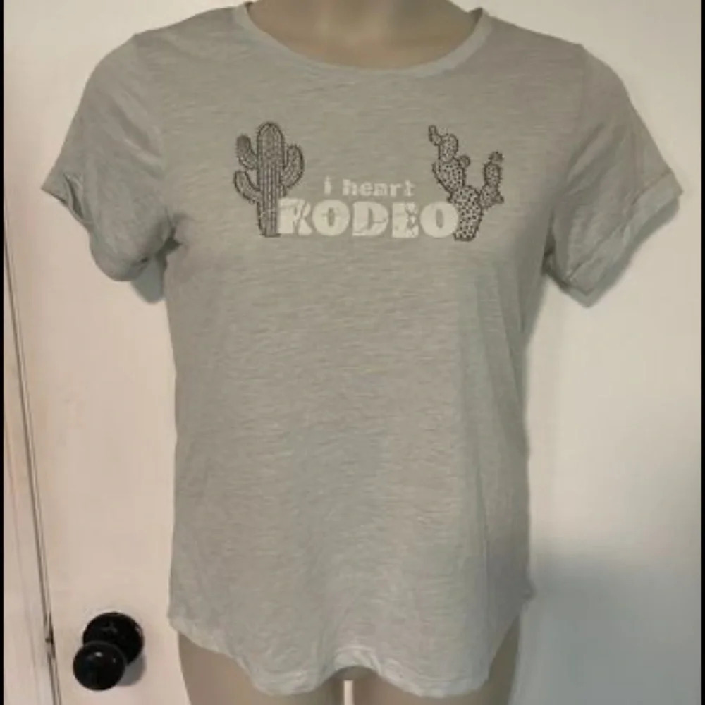 Cruel denim baby blue rodeo shirt new with tags size medium